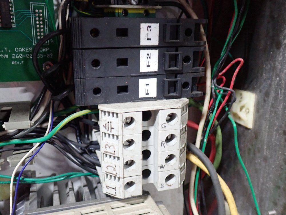 Oakes Patty Forming Machine - 30pa2