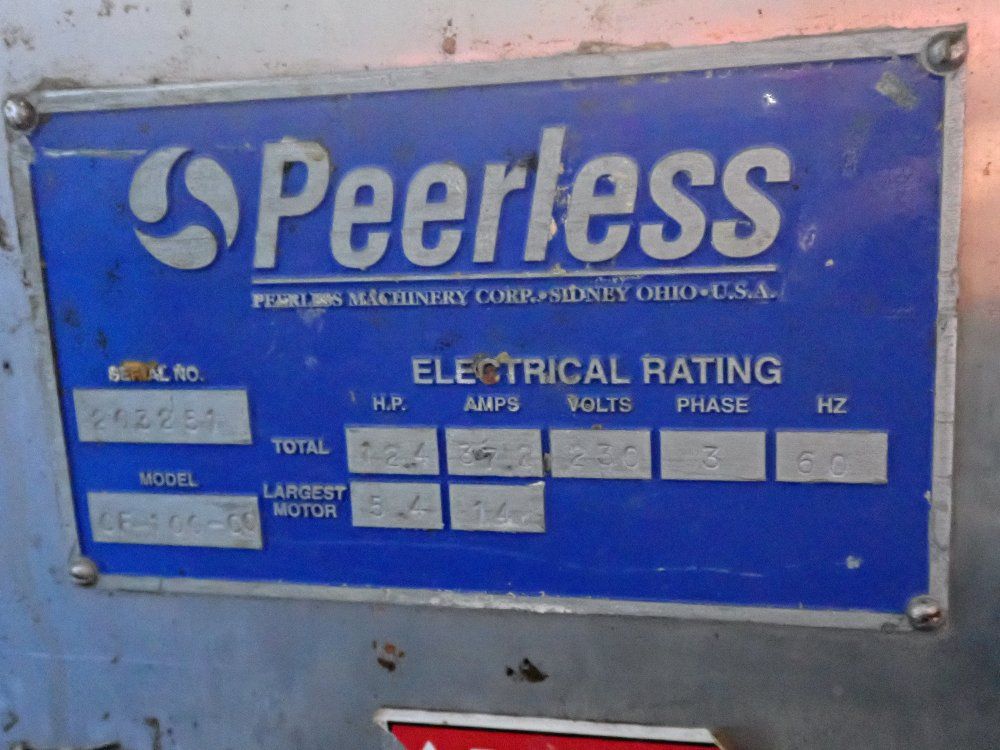 Peerless Case Packer - Cb-100-00