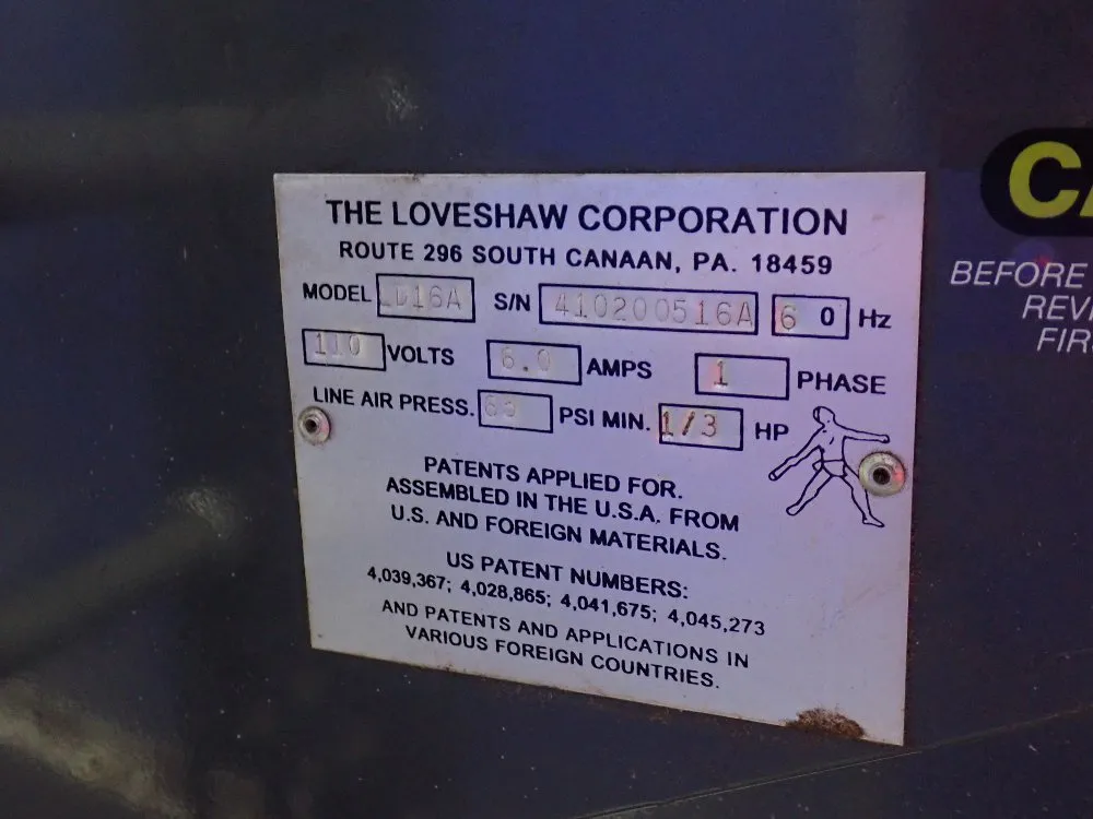 Little David Case Sealer - Ld16a