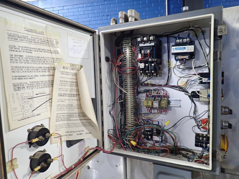 Packaging Machinery Service Co. Speedline Bagger - Gf42