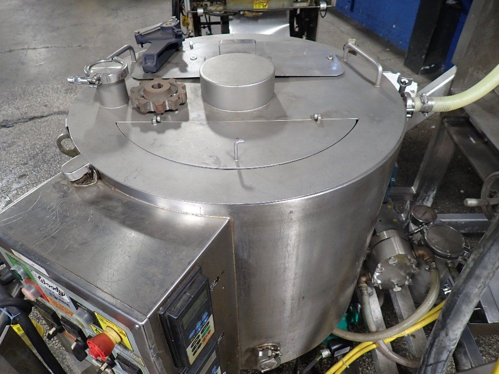 Savage Bros Co. Icing Machine - 133 Thch