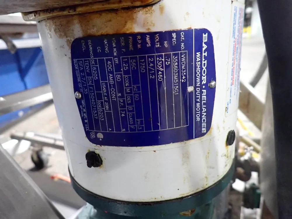 Savage Bros Co. Icing Machine - 133 Thch