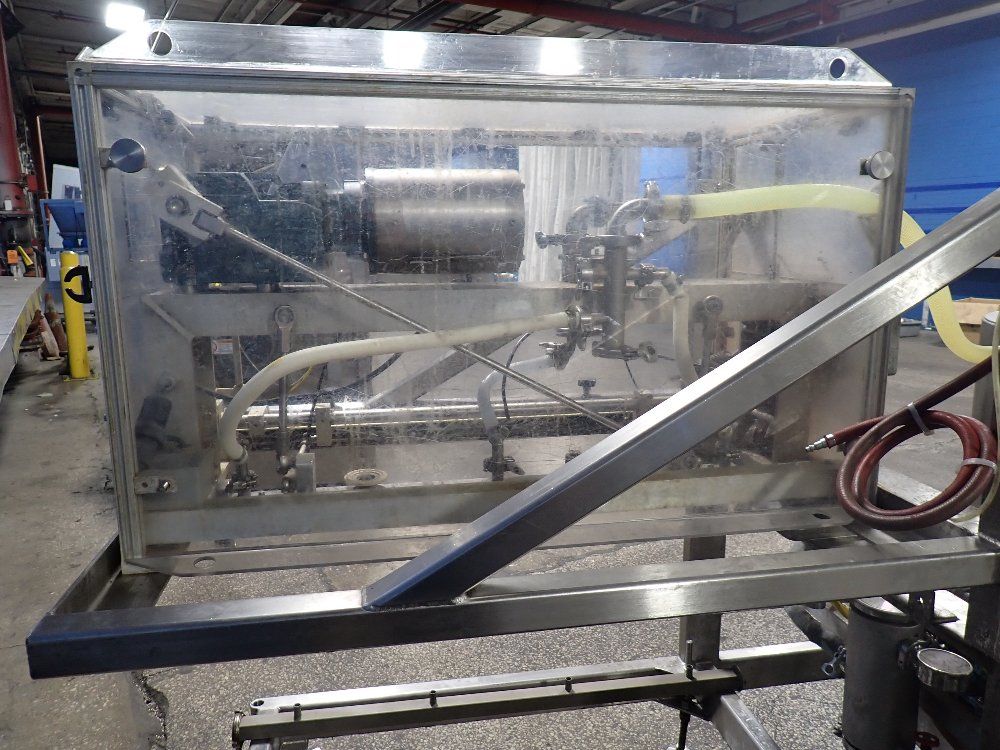 Savage Bros Co. Icing Machine - 133 Thch