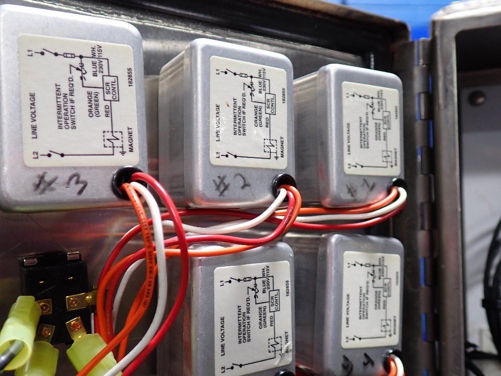 Linear Scale - Forming Head