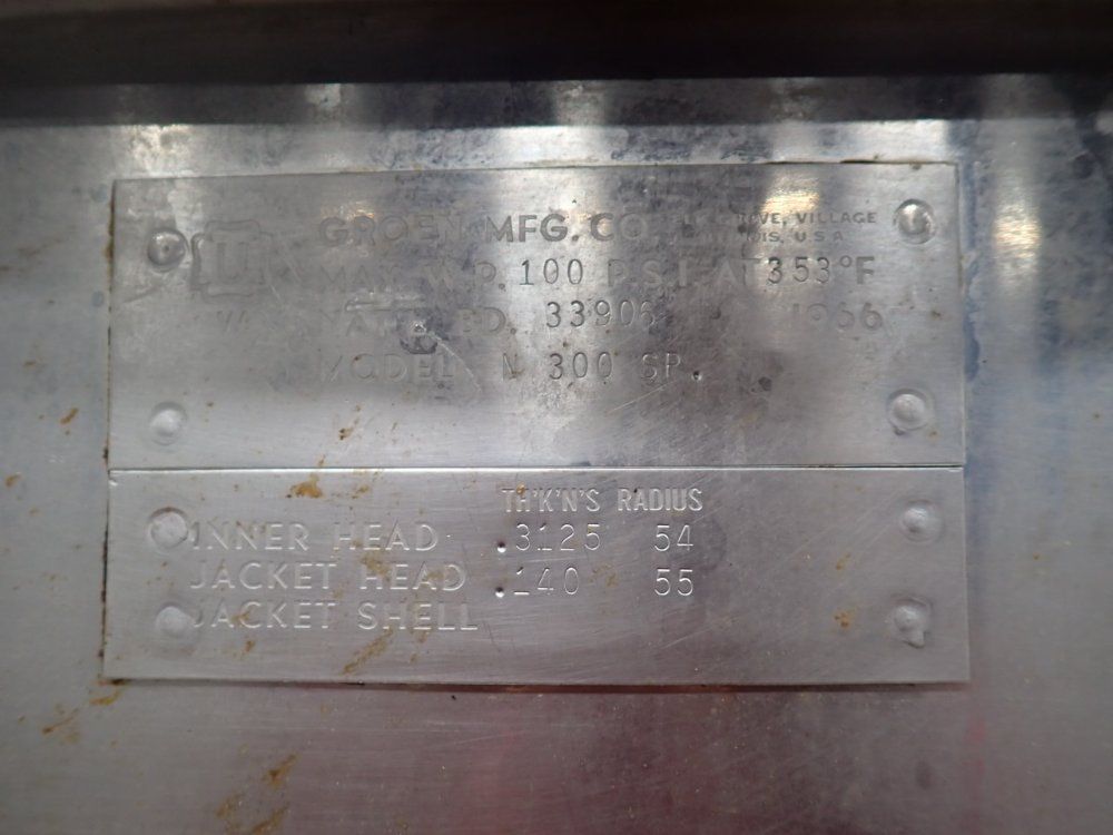 Groen Mixer - N 300 Sp