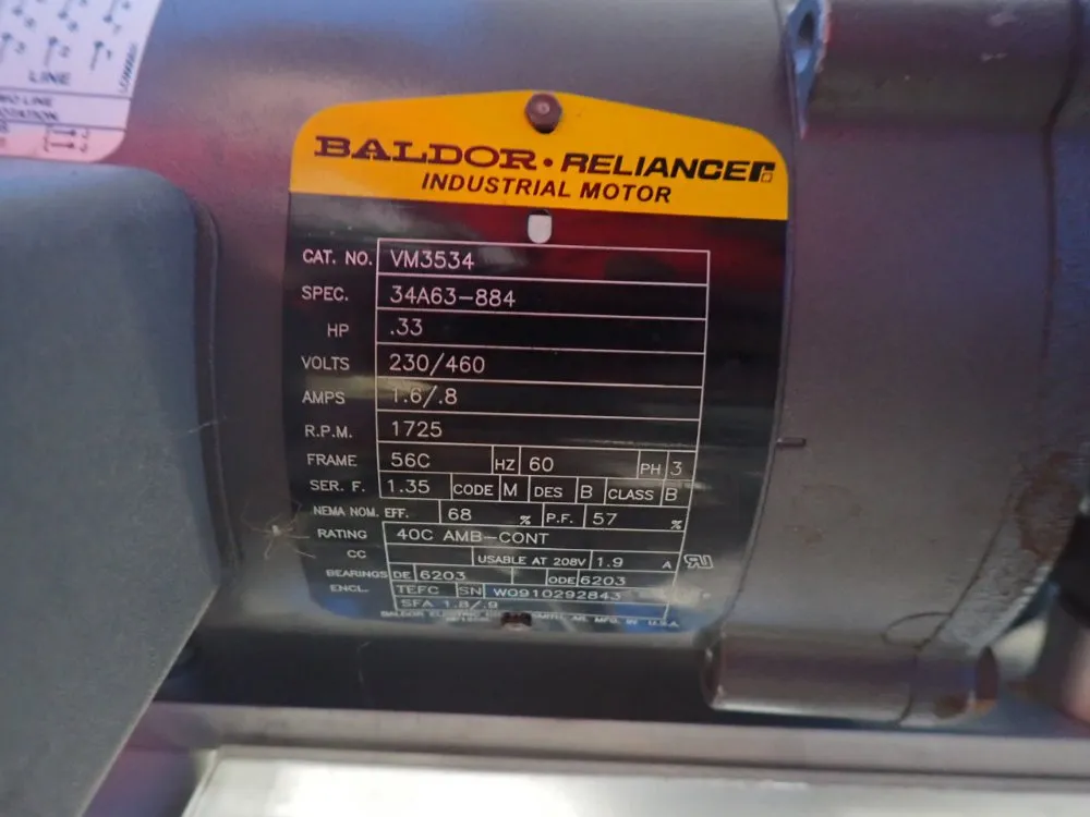 Ywd Cartoner System - 910-120