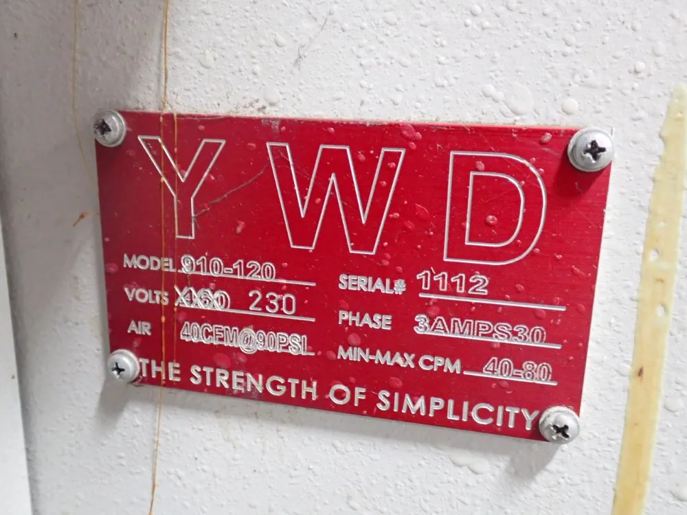 Ywd Cartoner System - 910-120