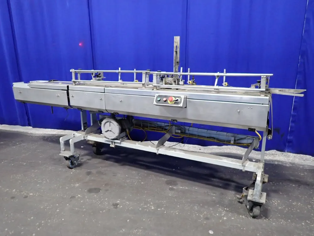 Bosch 9" X 105" Belt Conveyor - Il-2 Feeder