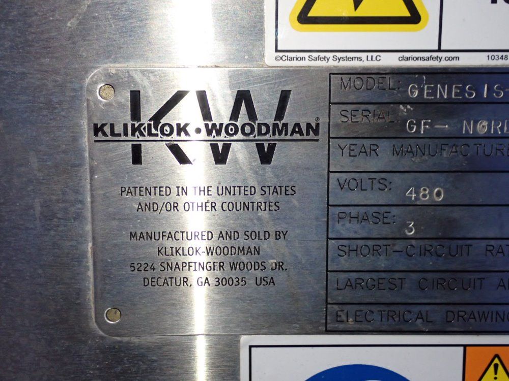 Klikok Woodman Feeder - Genesis-nordson