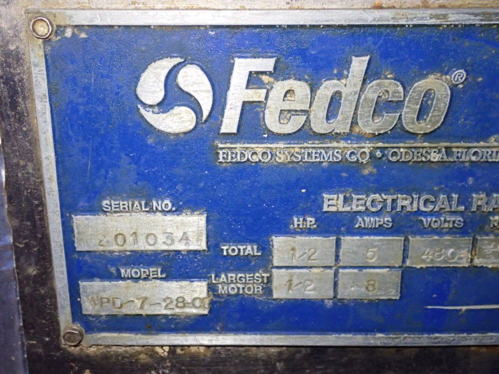 Fedco Feeder - Wpd-y-28cc
