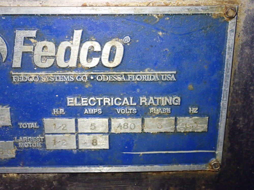 Fedco Feeder - Wpd-y-28cc