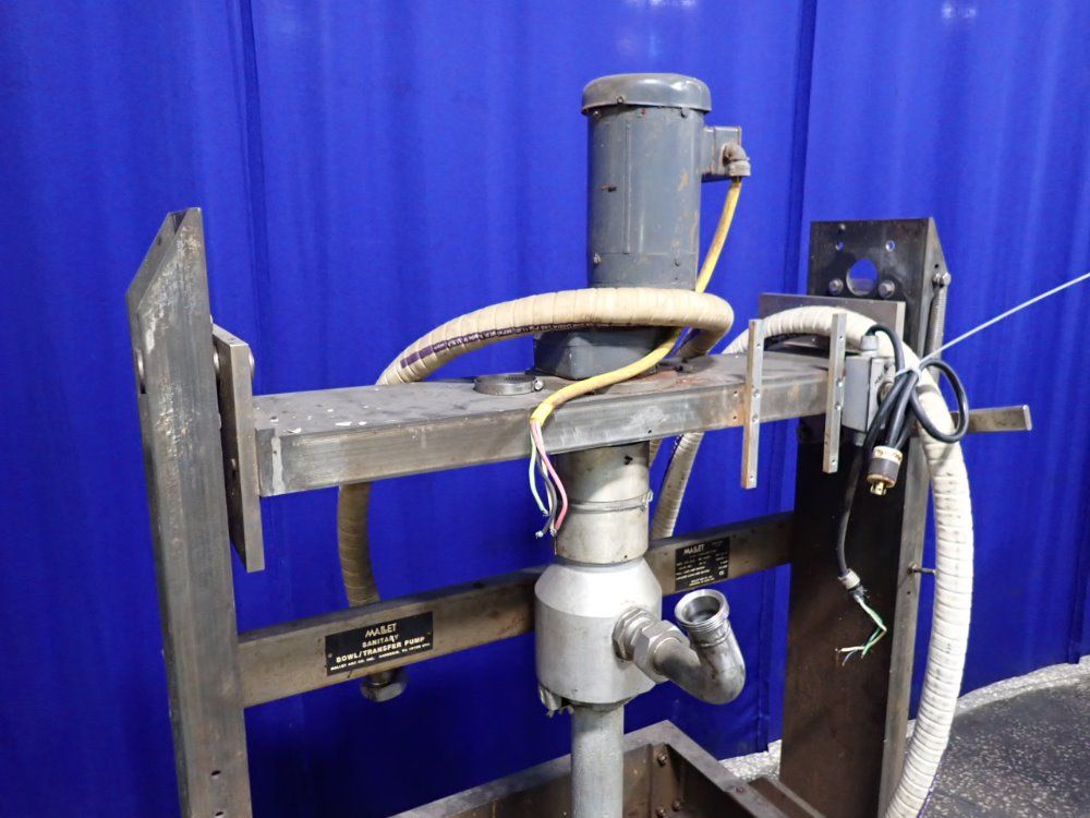 Mallet Bowl Transfer Pump - Vbp-20l6