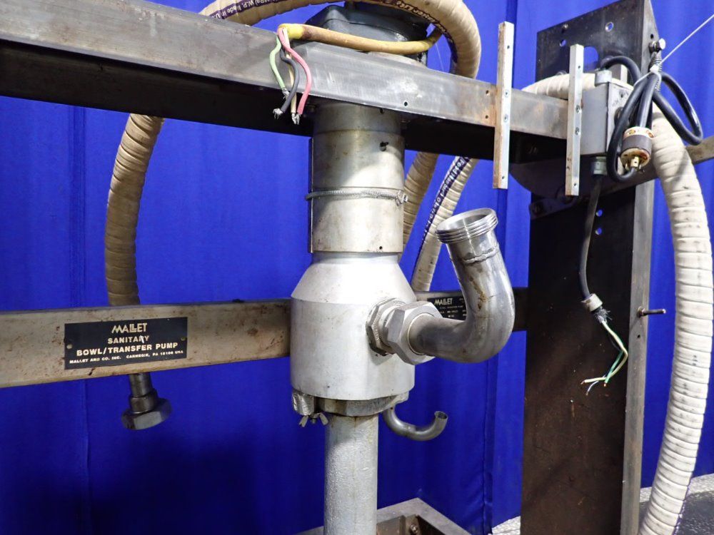 Mallet Bowl Transfer Pump - Vbp-20l6