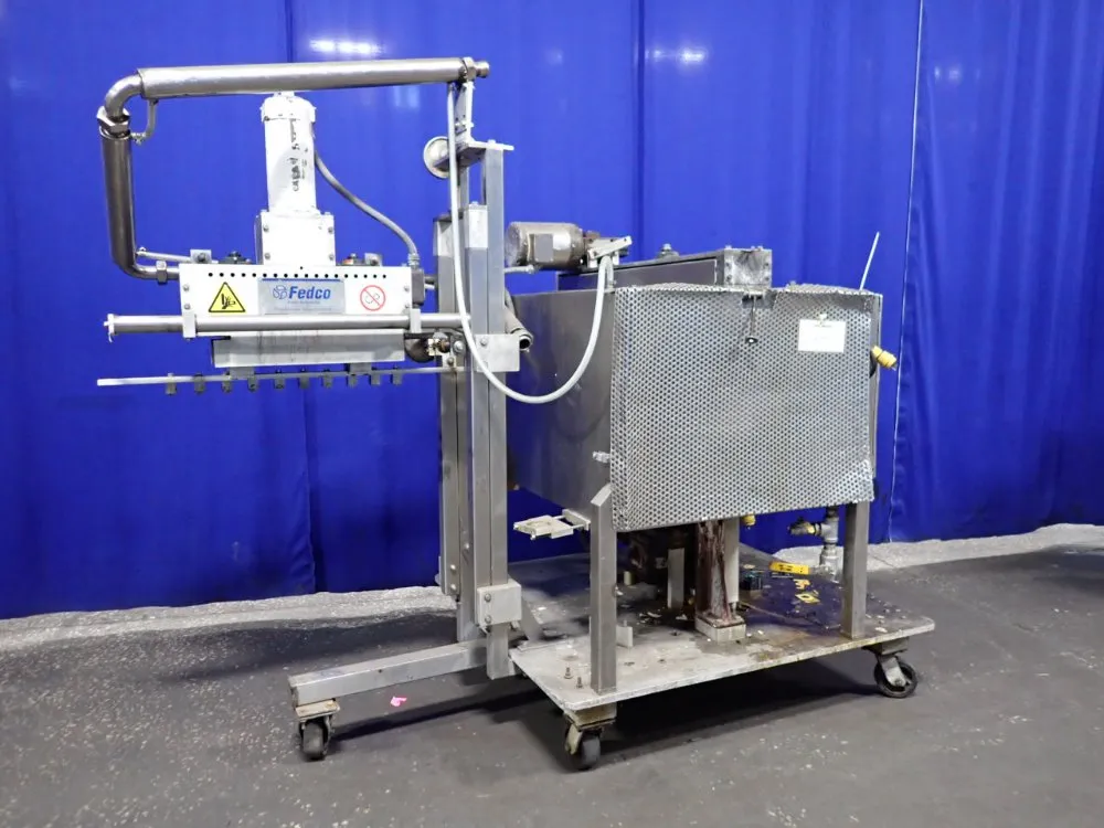 Fedco 29" Stripe Machine