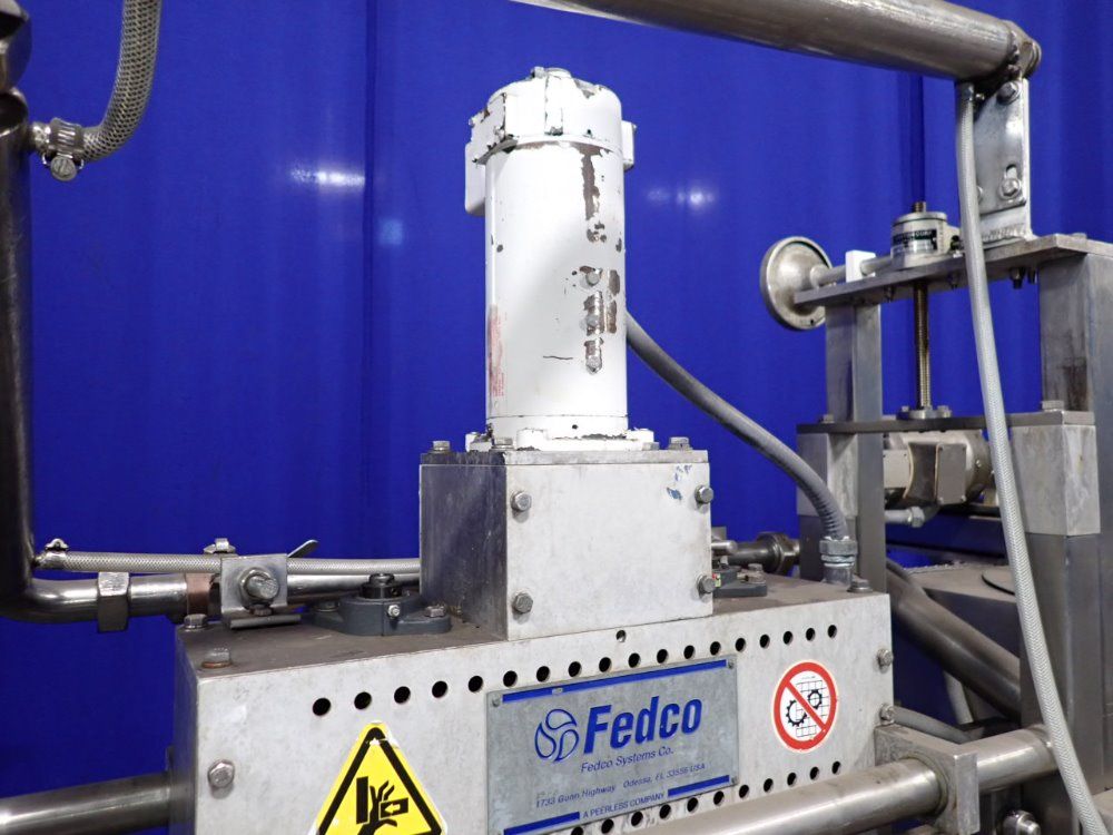 Fedco 29" Stripe Machine