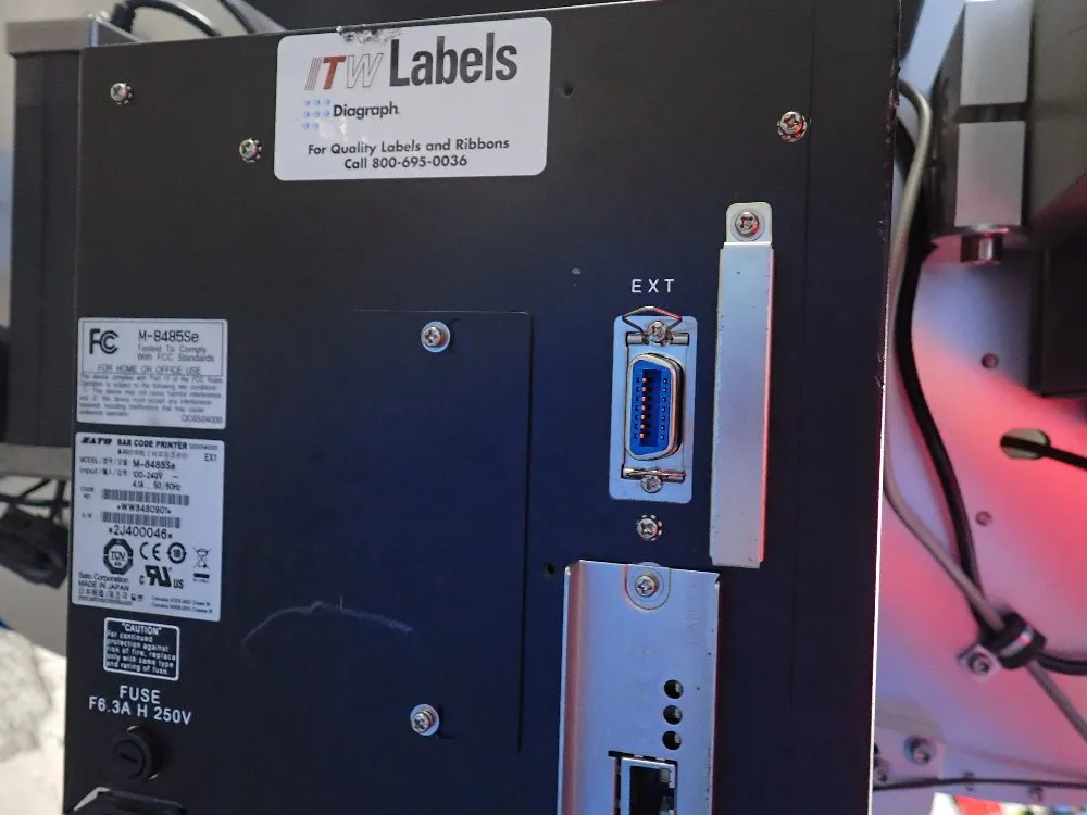 Itw Labeler - Pa/6000