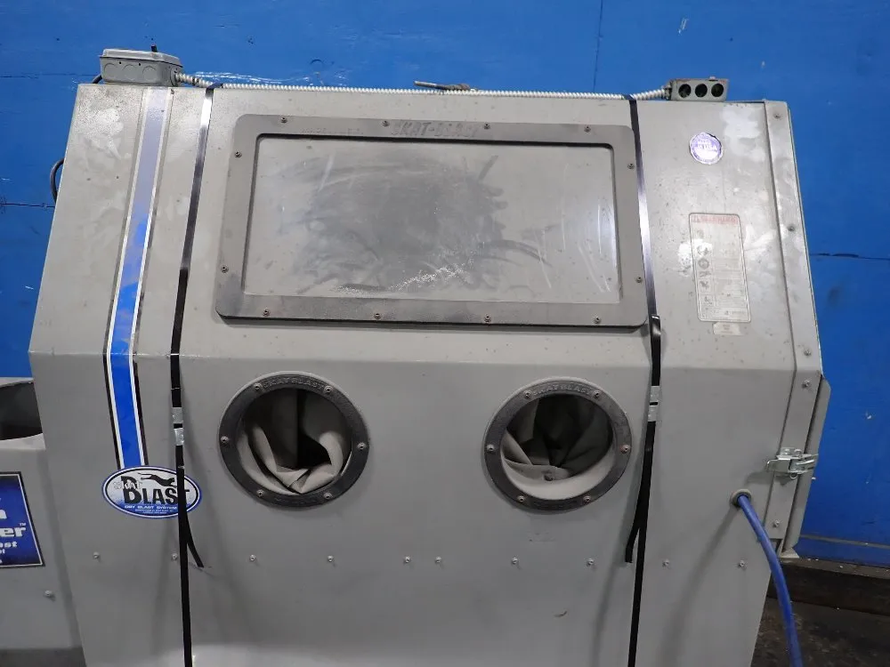 Skatblast 46" X 28" X 27 1/2" Blast Cabinet - 960