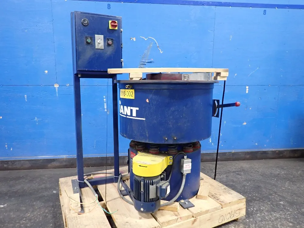 Giant Finisher 32" Vibratory Finisher - Cb-3st