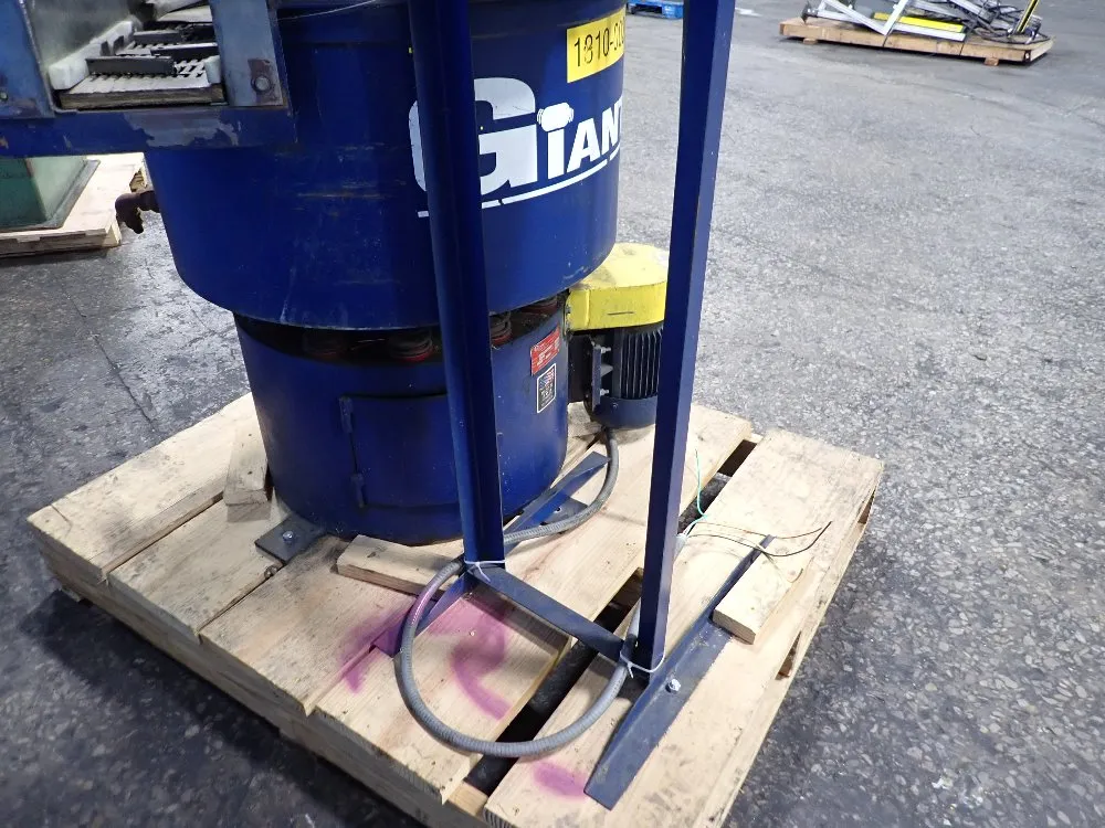 Giant Finisher 32" Vibratory Finisher - Cb-3st