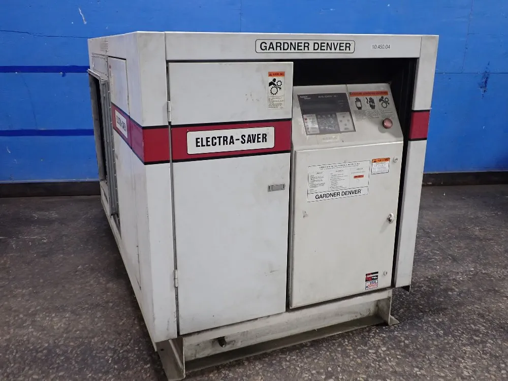 Gardner Denver 100 Hp Air Compressor - Eap99e14