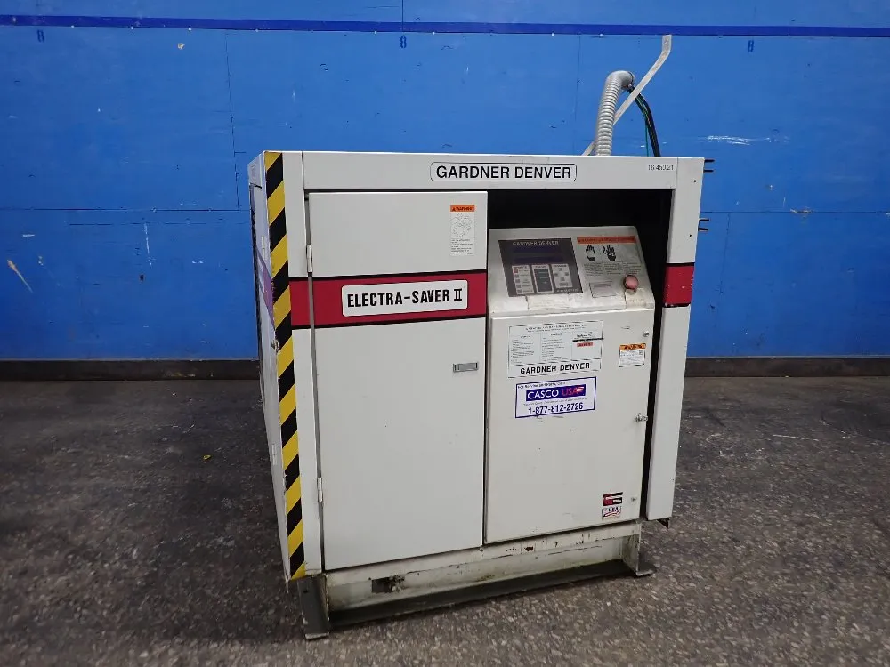 Gardner Denver 75 Hp Air Compressor - Ebmqlc