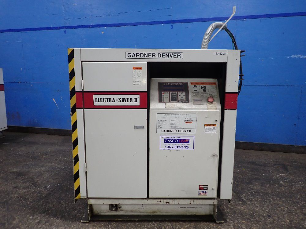 Gardner Denver 75 Hp Air Compressor - Ebmqlc