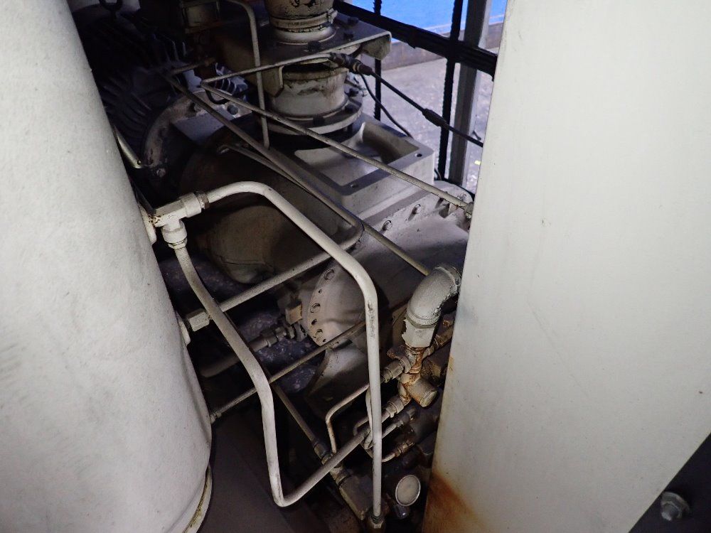 Gardner Denver 75 Hp Air Compressor - Ebmqlc