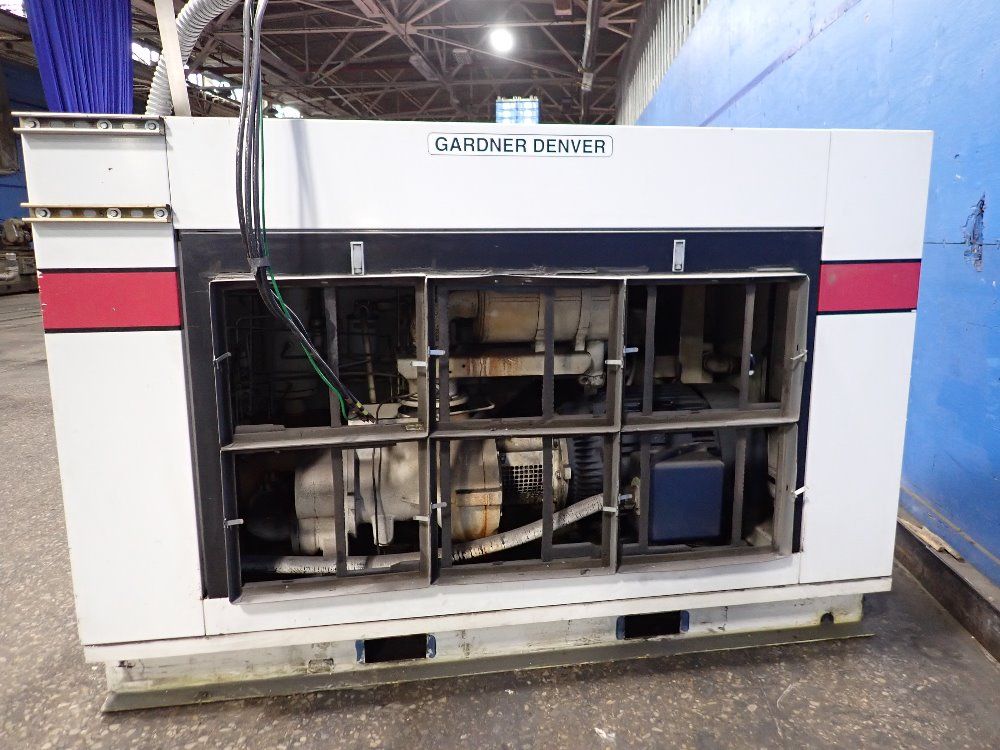 Gardner Denver 75 Hp Air Compressor - Ebmqlc