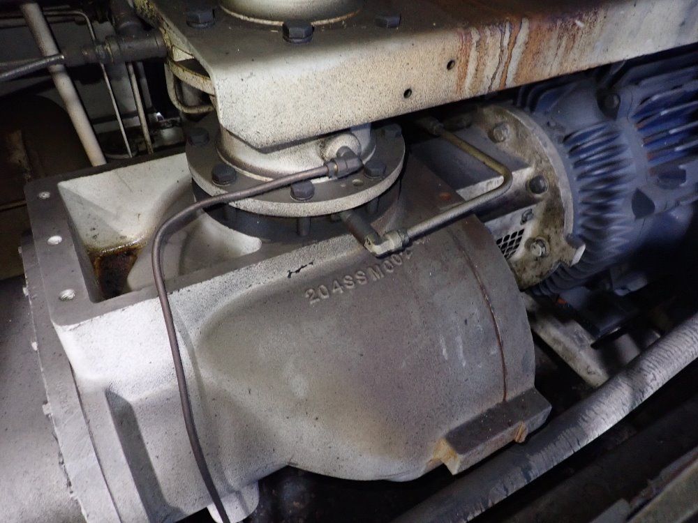 Gardner Denver 75 Hp Air Compressor - Ebmqlc