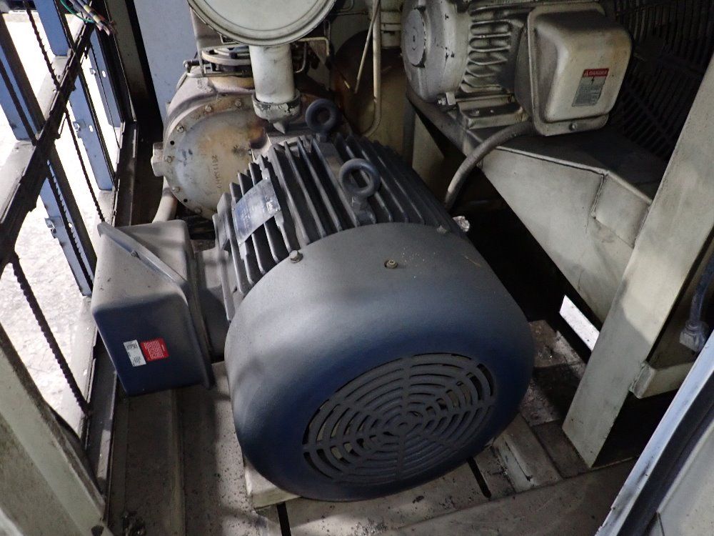 Gardner Denver 75 Hp Air Compressor - Ebmqlc