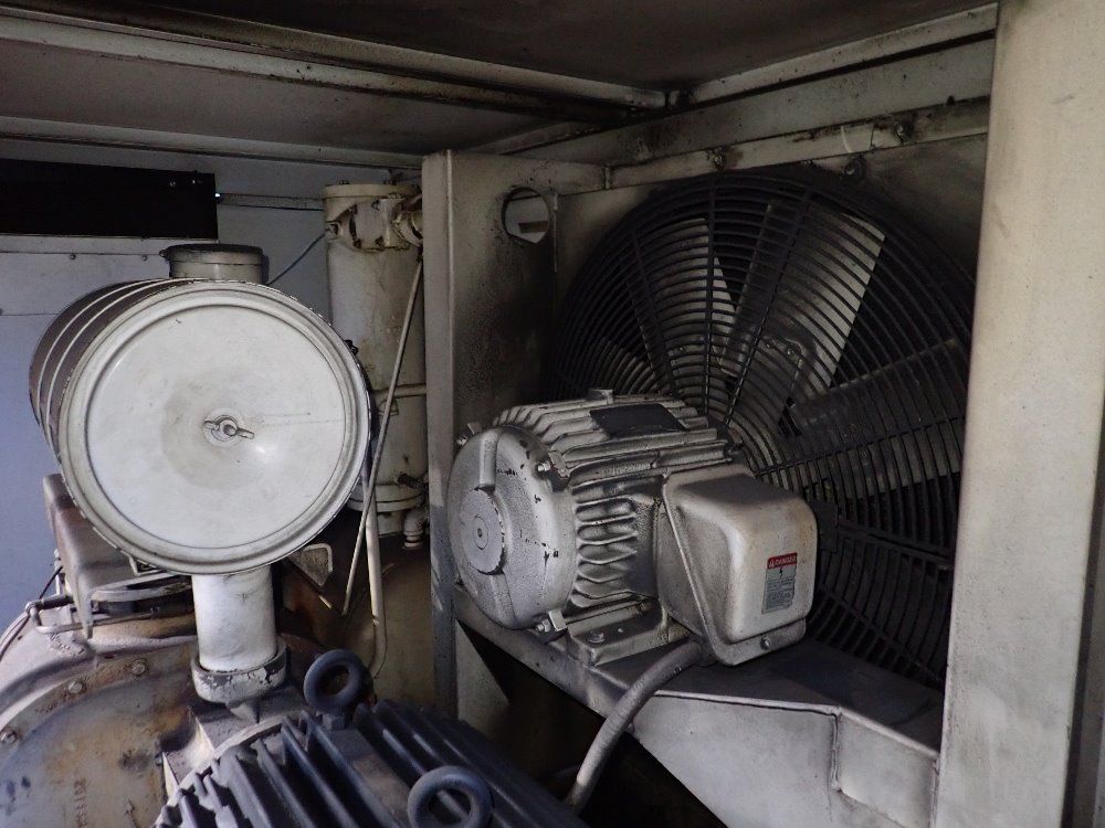 Gardner Denver 75 Hp Air Compressor - Ebmqlc