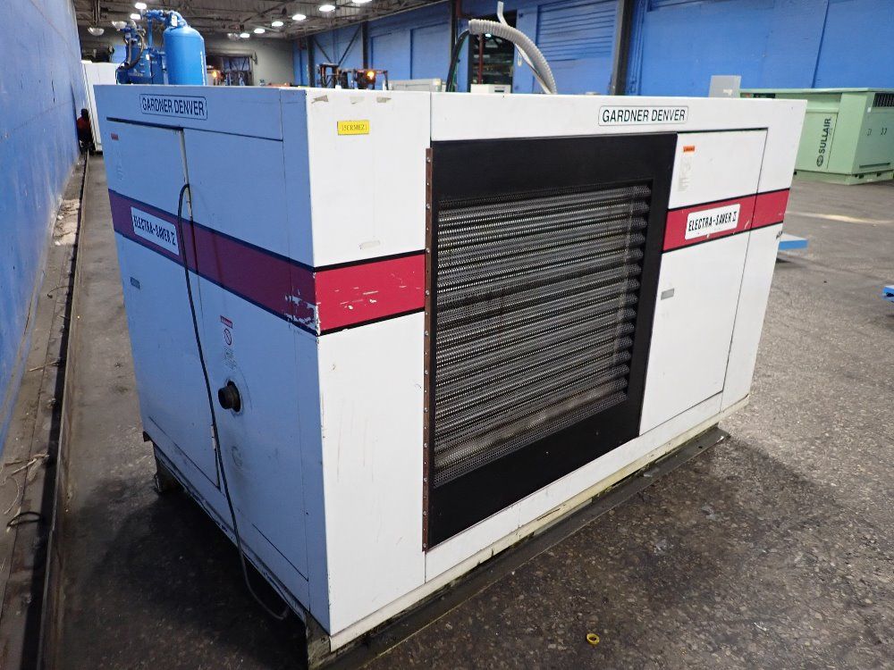 Gardner Denver 75 Hp Air Compressor - Ebmqlc