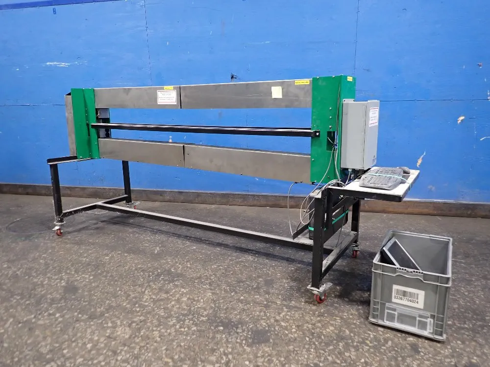 Kershaw 87" Dual Scan Profile Thickness Gauge