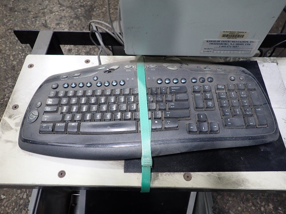 Kershaw 87" Dual Scan Profile Thickness Gauge