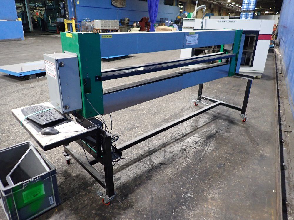 Kershaw 87" Dual Scan Profile Thickness Gauge