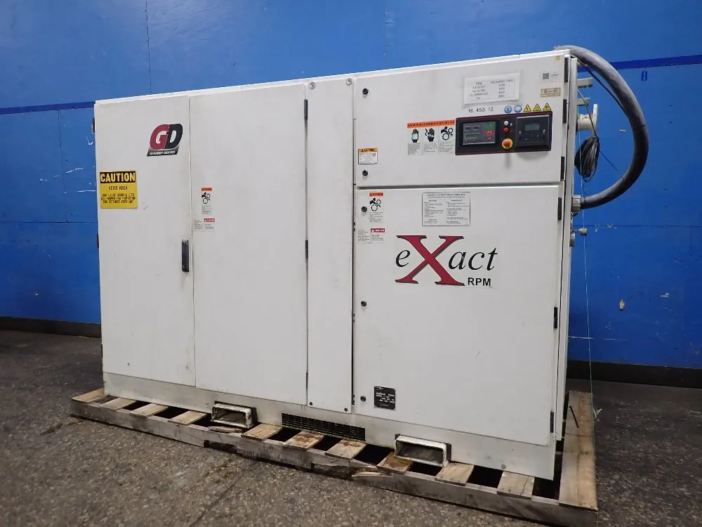 Gardner Denver 200 Hp Air Compressor - 302egj753