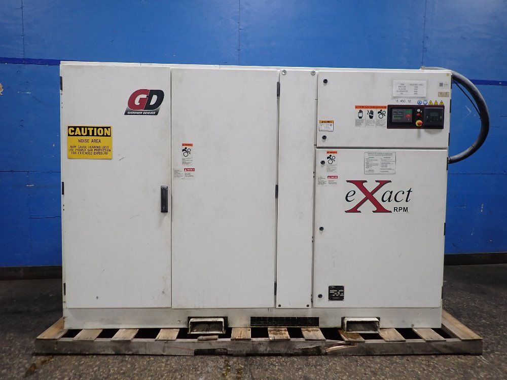 Gardner Denver 200 Hp Air Compressor - 302egj753