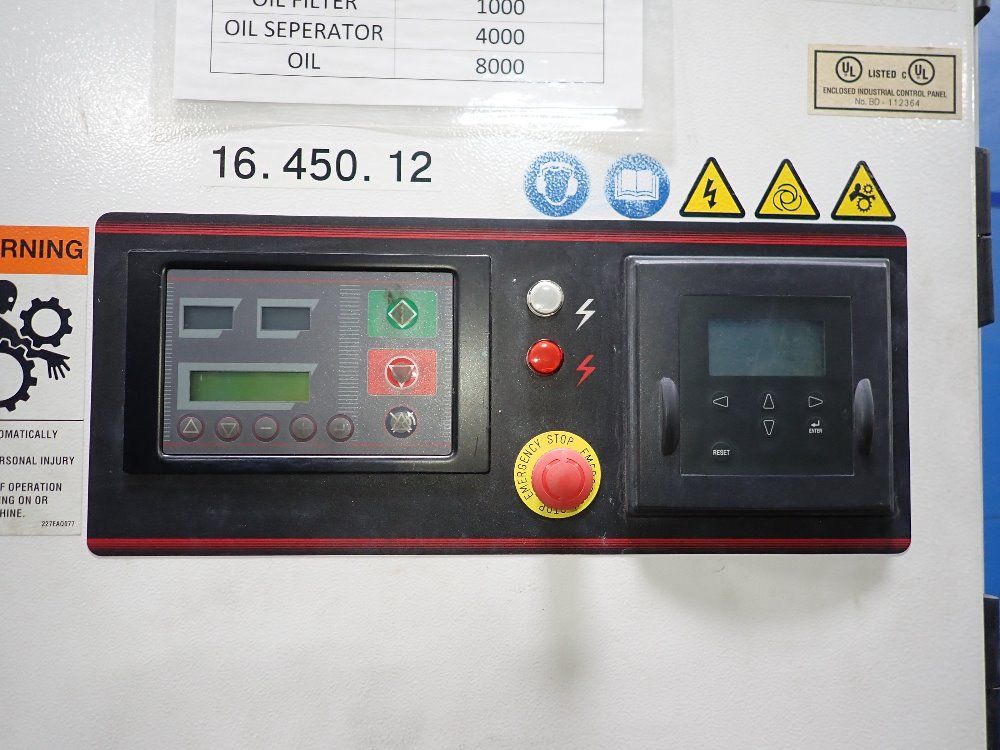 Gardner Denver 200 Hp Air Compressor - 302egj753