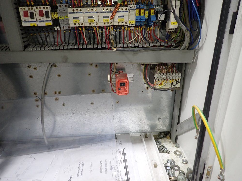 Gardner Denver 200 Hp Air Compressor - 302egj753