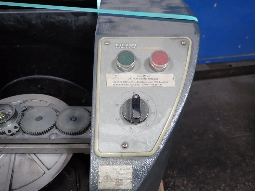 Hero 13" Paint Mixer - S2850mte