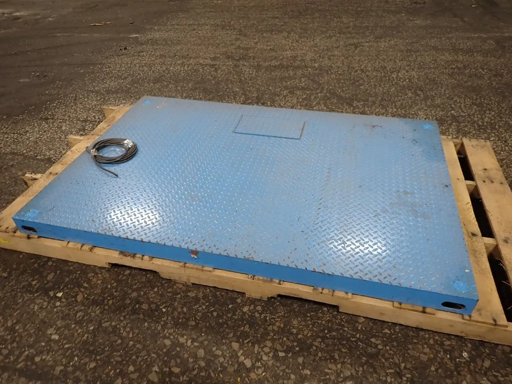 Avery Weigh Tronix 10000 Lbs Scale - Dsl7248-10