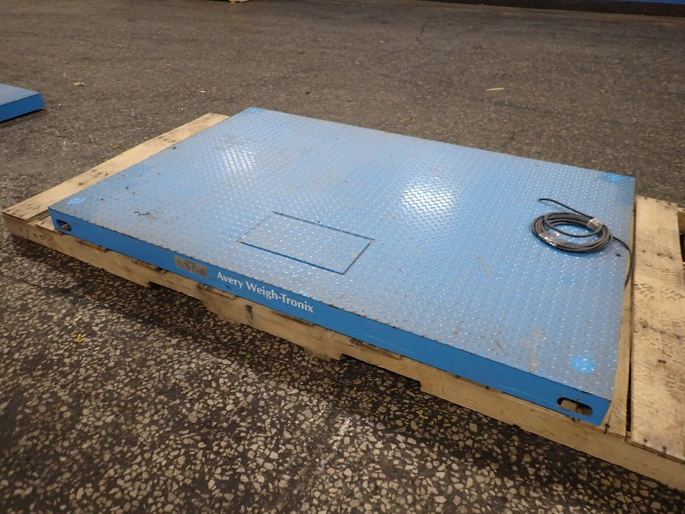 Avery Weigh Tronix 10000 Lbs Scale - Dsl7248-10