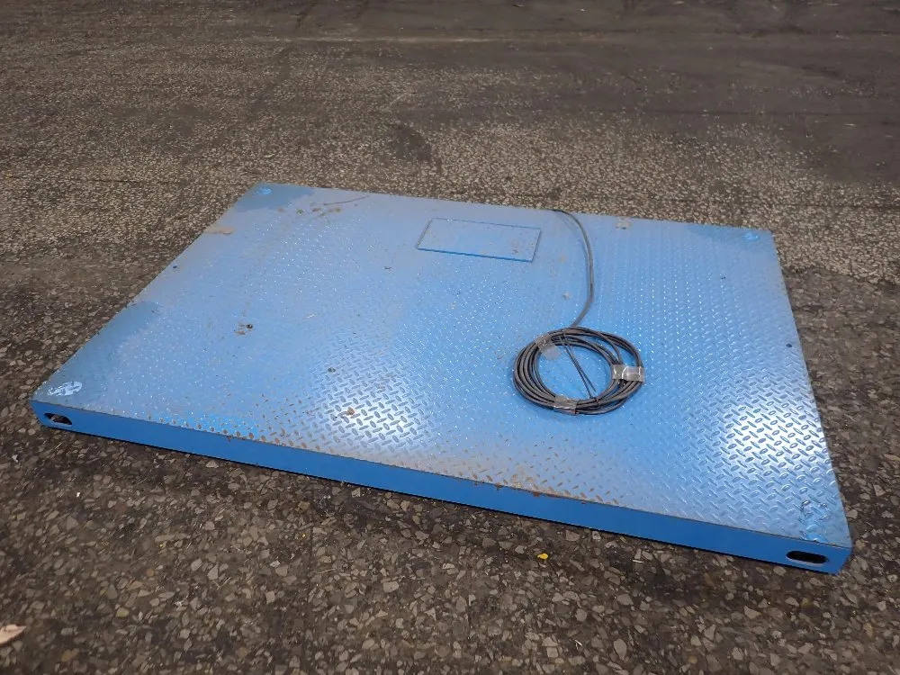 Avery Weigh Tronix 10000 Lbs Scale - Dsl7248-10