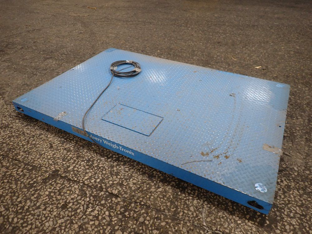 Avery Weigh Tronix 10000 Lbs Scale - Dsl7248-10