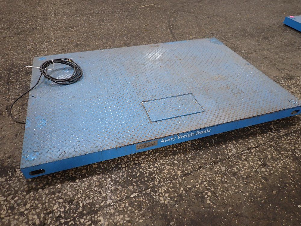 Avery Weigh Tronix 10000 Lbs Scale - Dsl7248-10