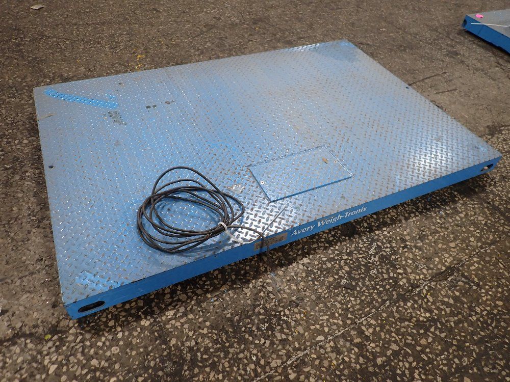 Avery Weigh Tronix 10000 Lbs Scale - Dsl7248-10