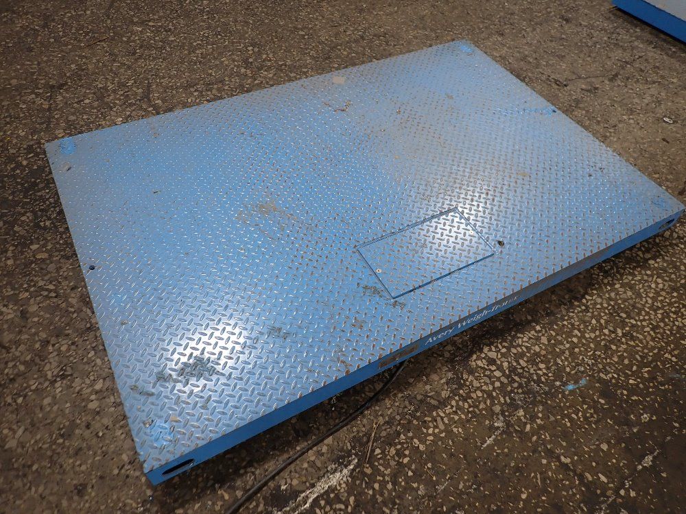 Avery Weigh Tronix 10000 Lbs Scale - Dsl7248-10