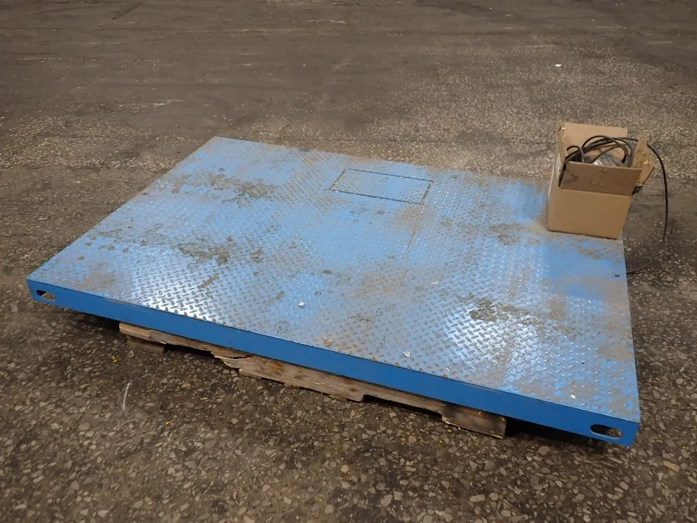 Avery Weigh Tronix 10000 Lbs Scale - Dsl7248-10