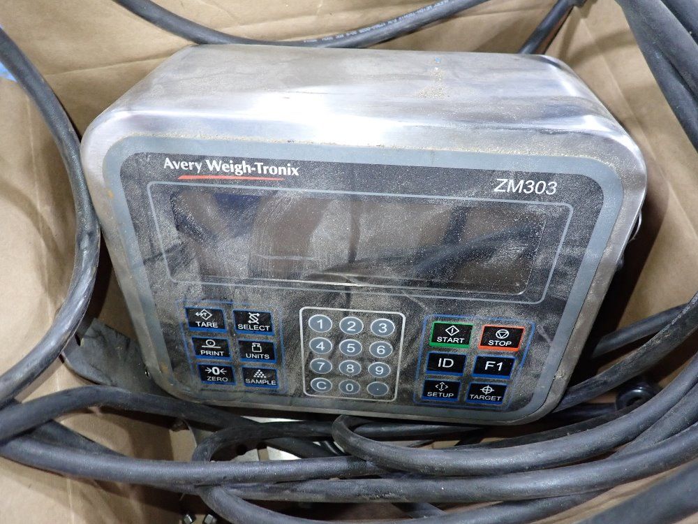 Avery Weigh Tronix 10000 Lbs Scale - Dsl7248-10