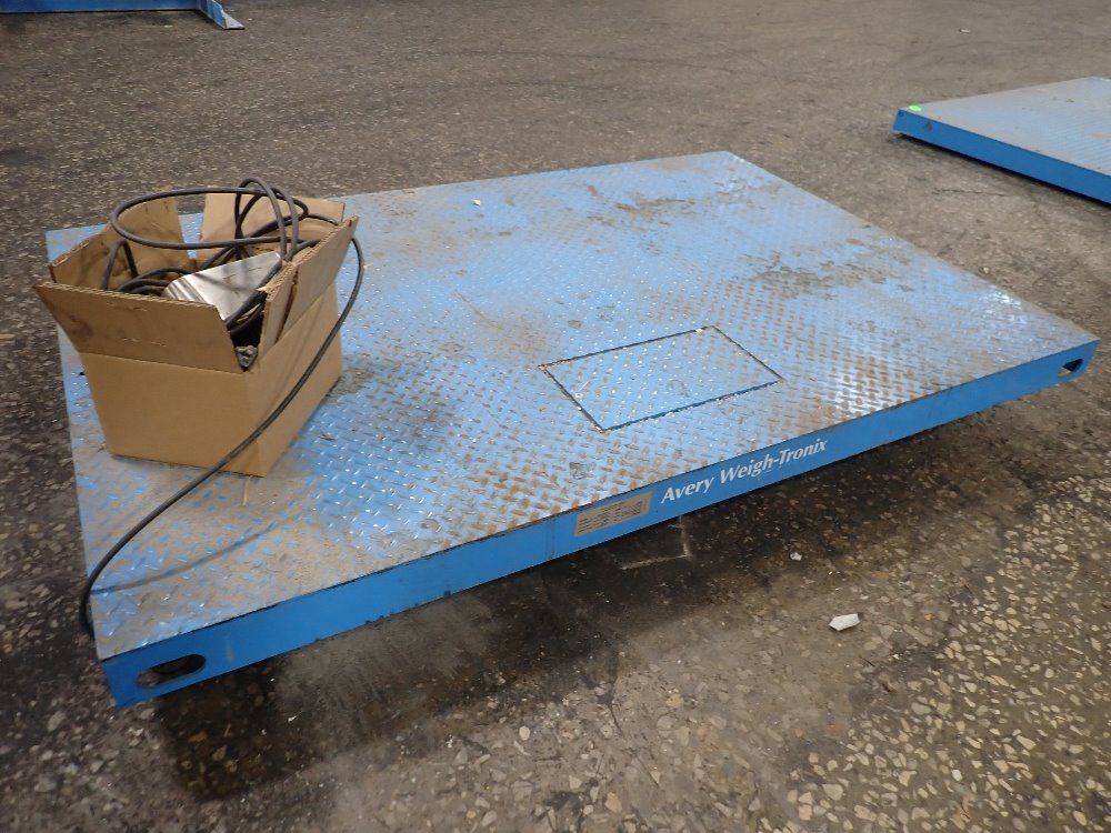 Avery Weigh Tronix 10000 Lbs Scale - Dsl7248-10